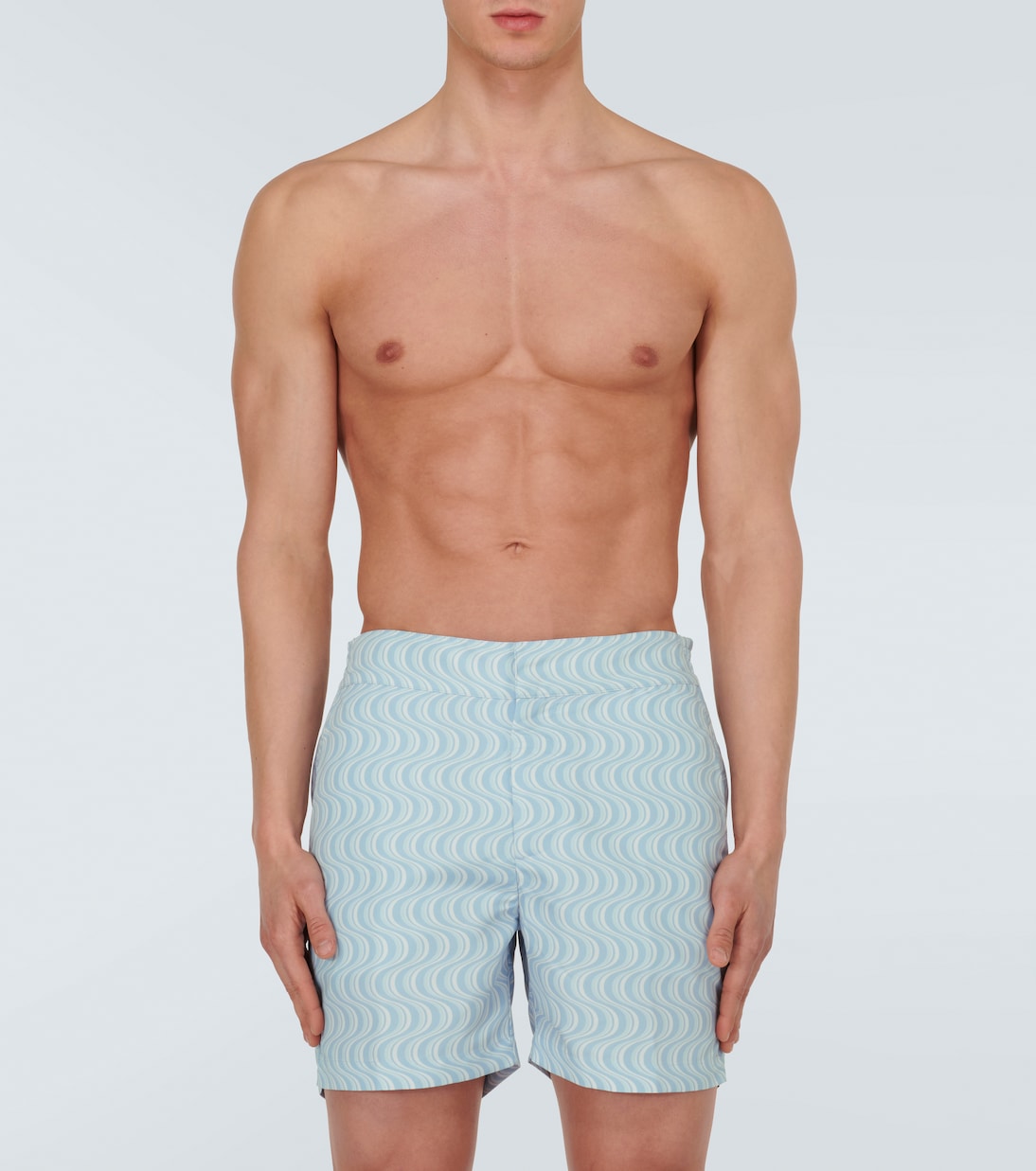 Copa Camda Classic printed swim trunks | Frescobol Carioca