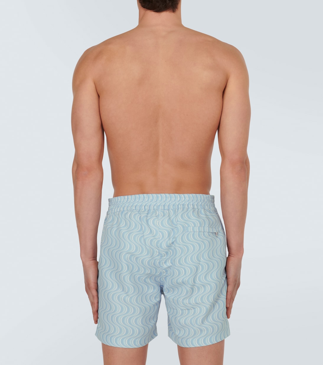 Copa Camda Classic printed swim trunks | Frescobol Carioca