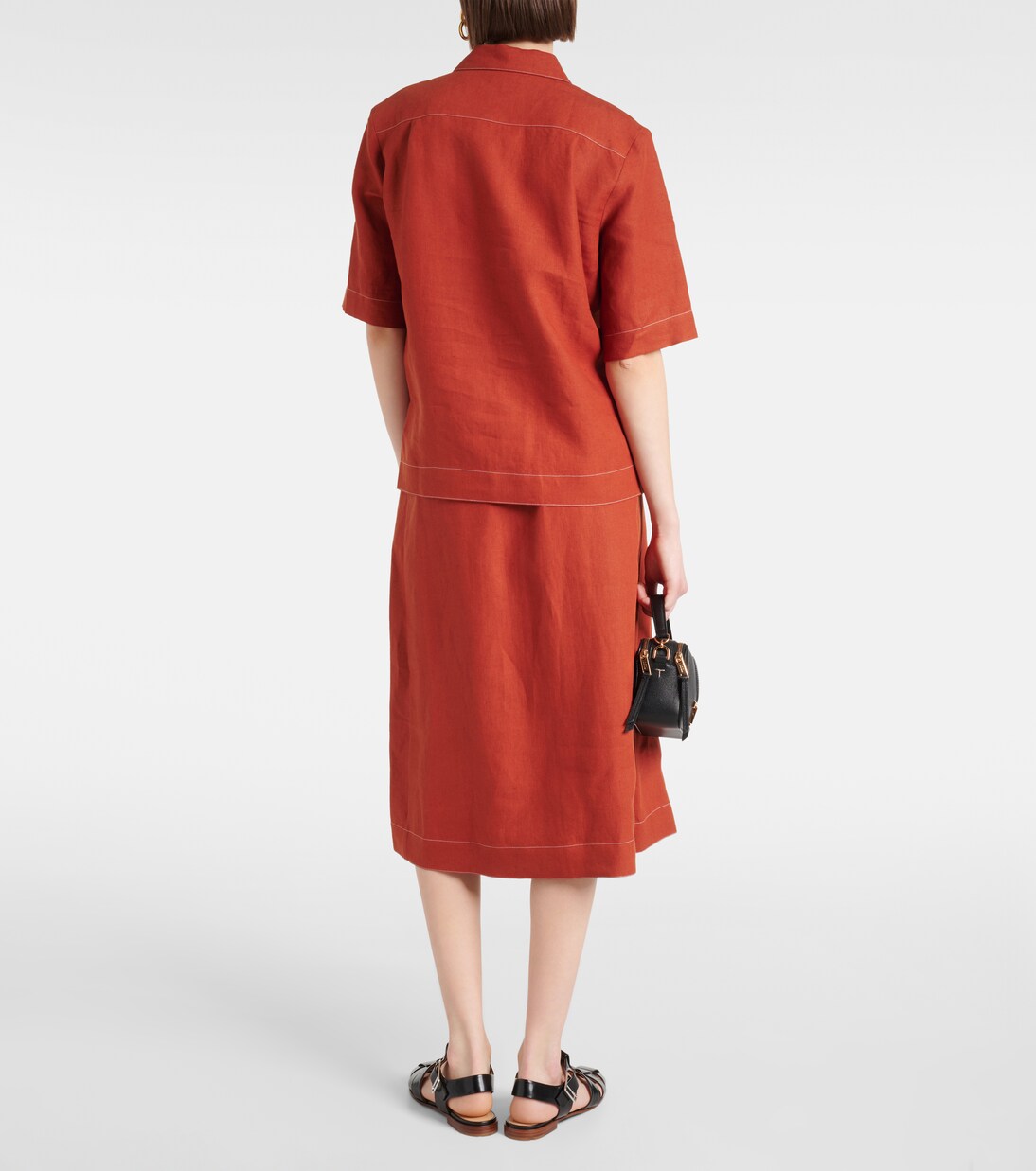 Hemd aus Leinen | Tod's