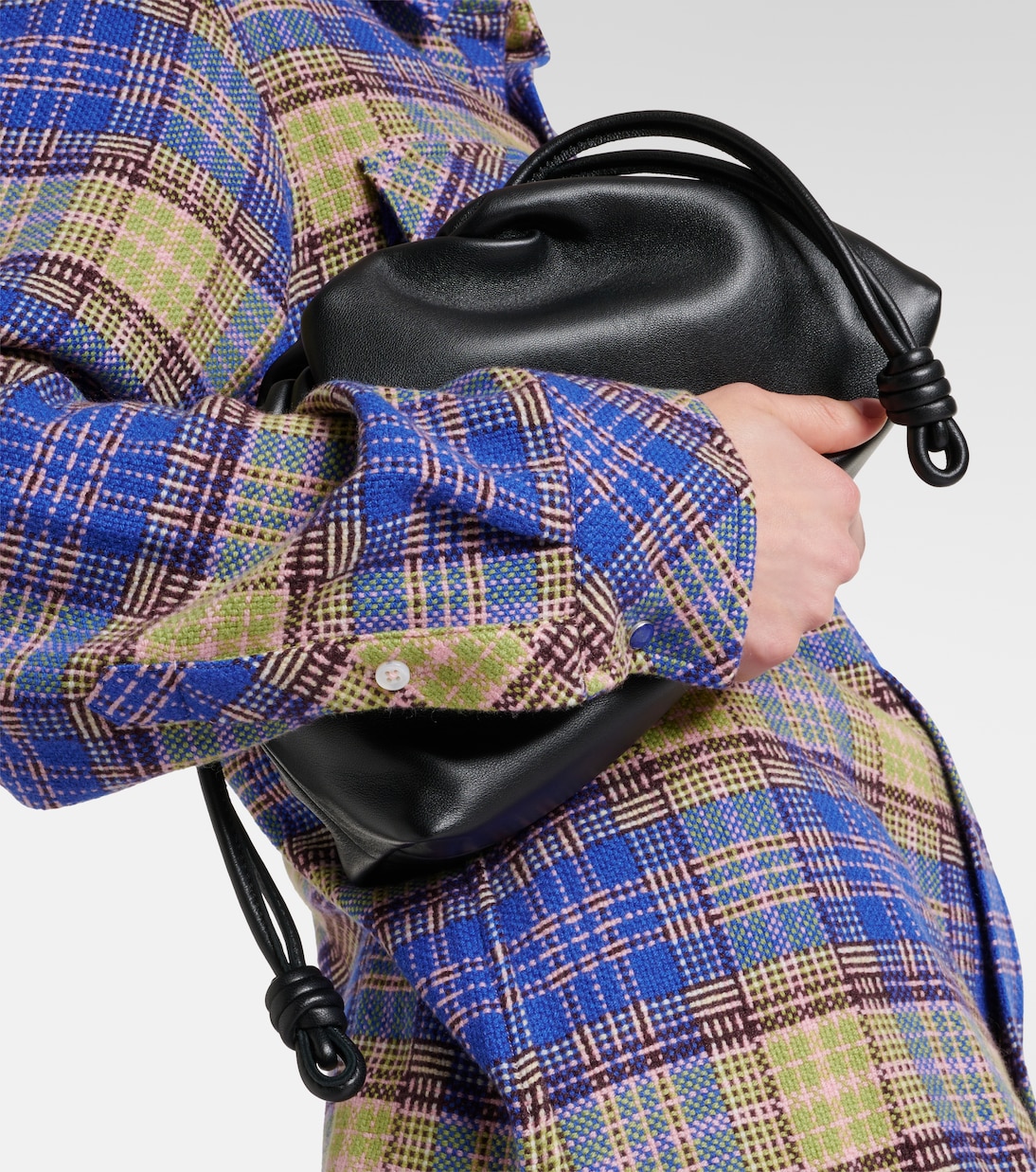 Tartan cashmere shirt | God's True Cashmere