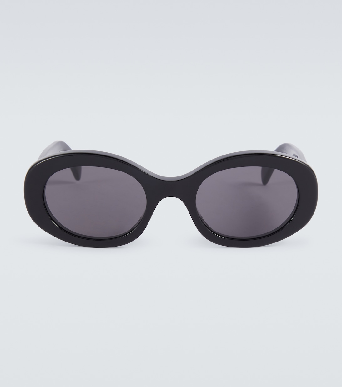 Triomphe 01 oval sunglasses | Celine Eyewear