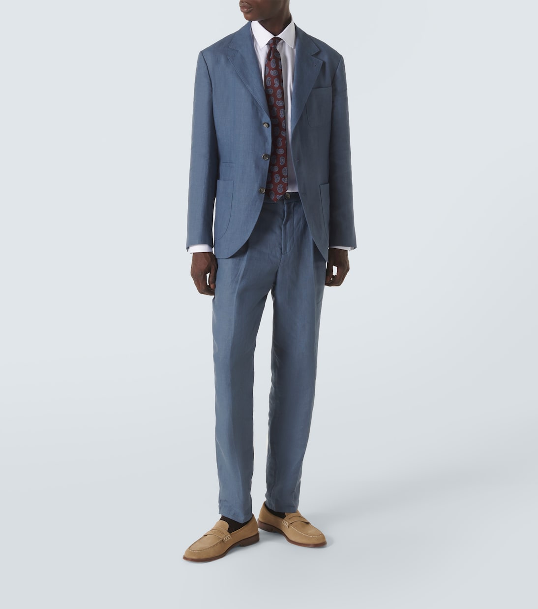 Paisley jacquard cotton shirt | Etro