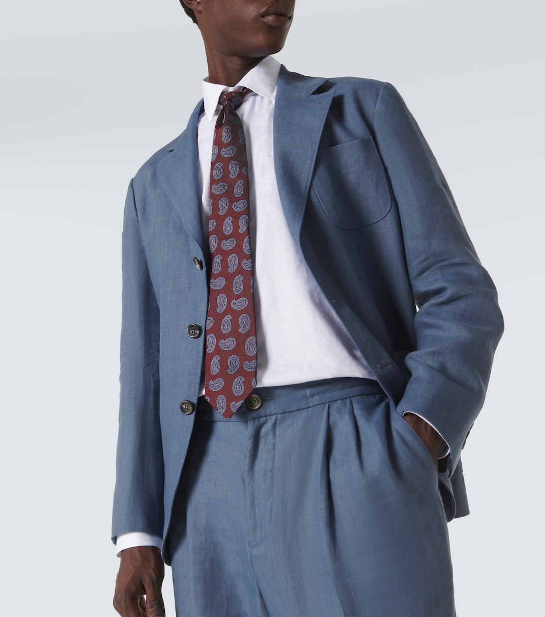 Paisley jacquard cotton shirt | Etro