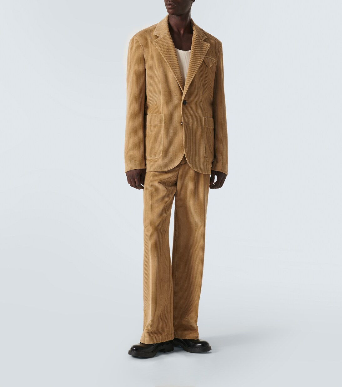 Cotton corduroy jacket | Bottega Veneta