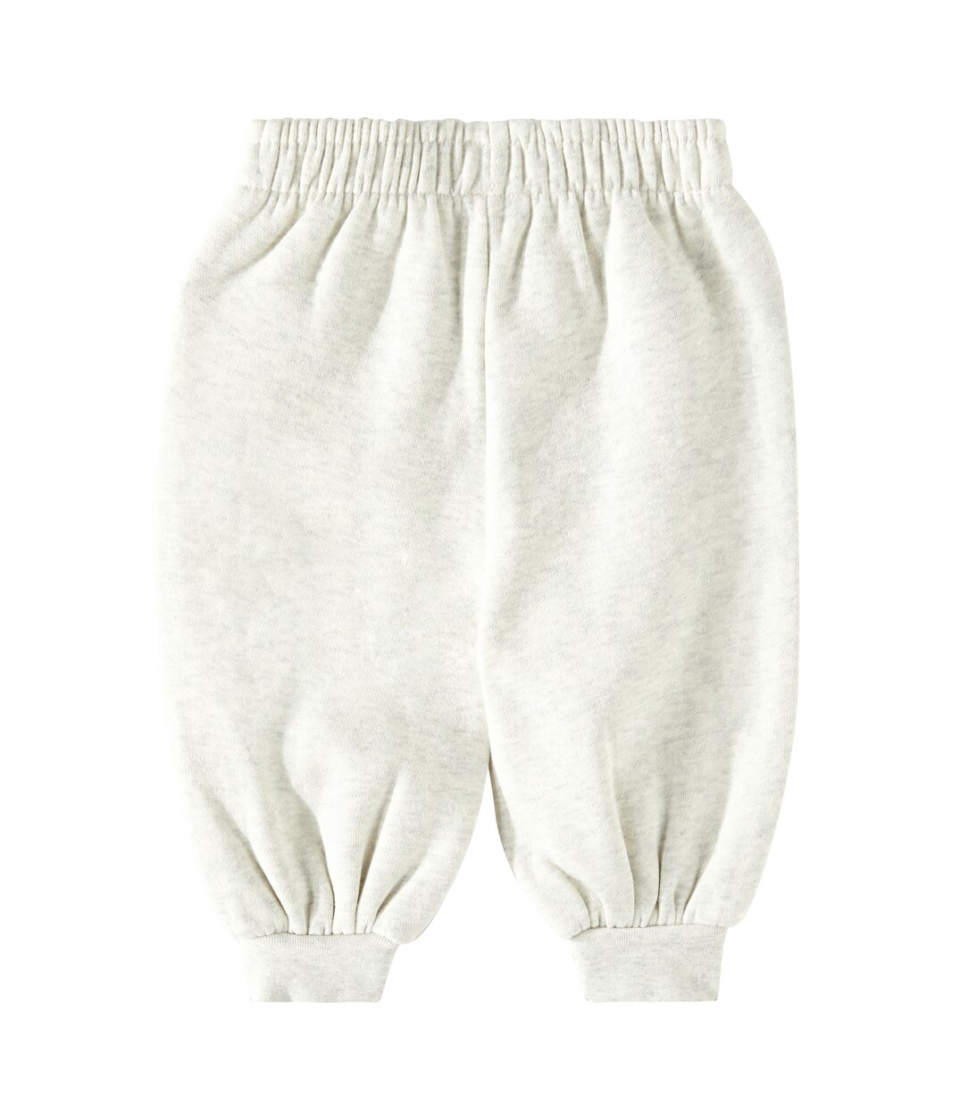 Baby Artsy Snail cotton sweatpants | Tinycottons