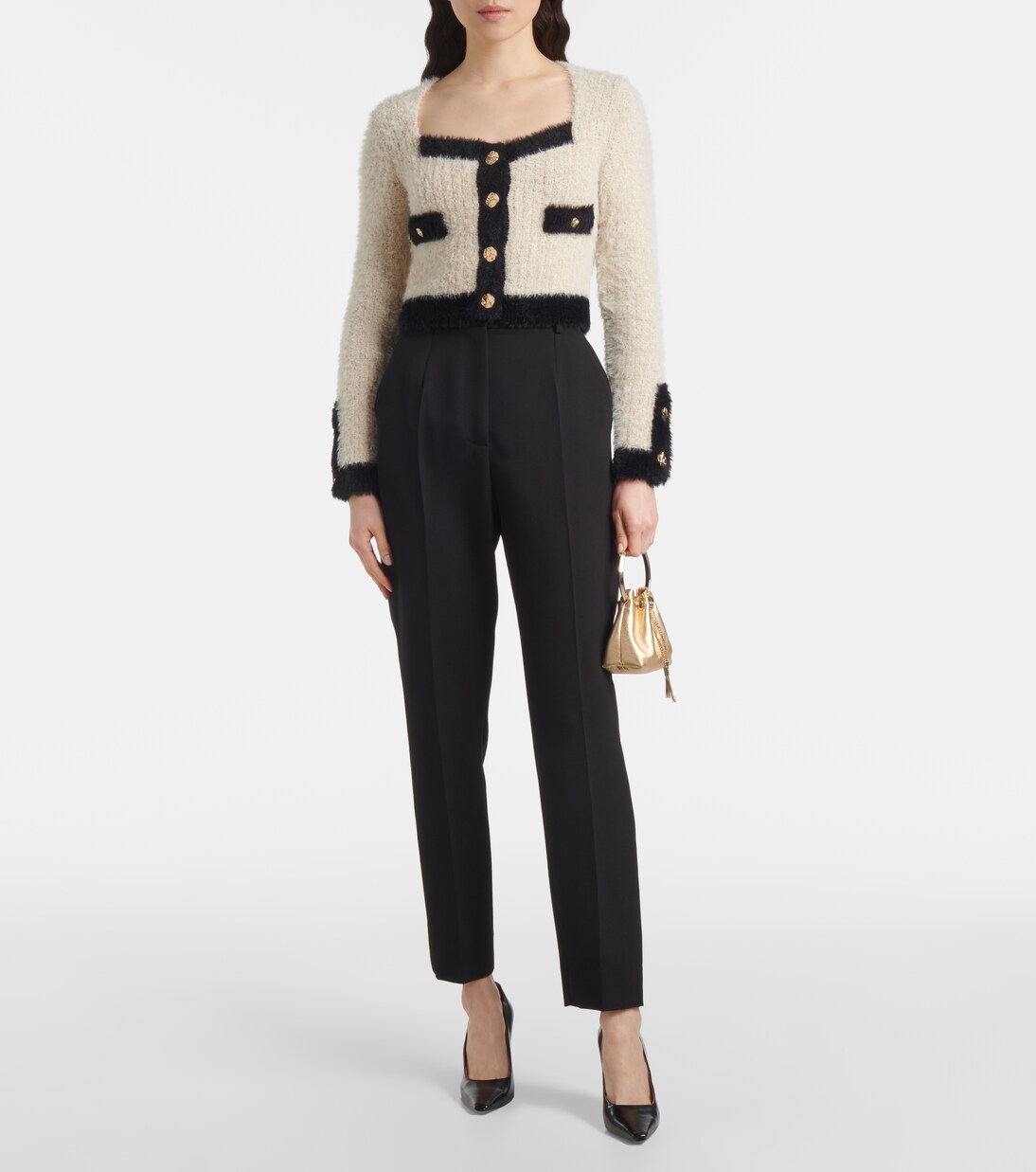 Lamé cardigan | Nina Ricci