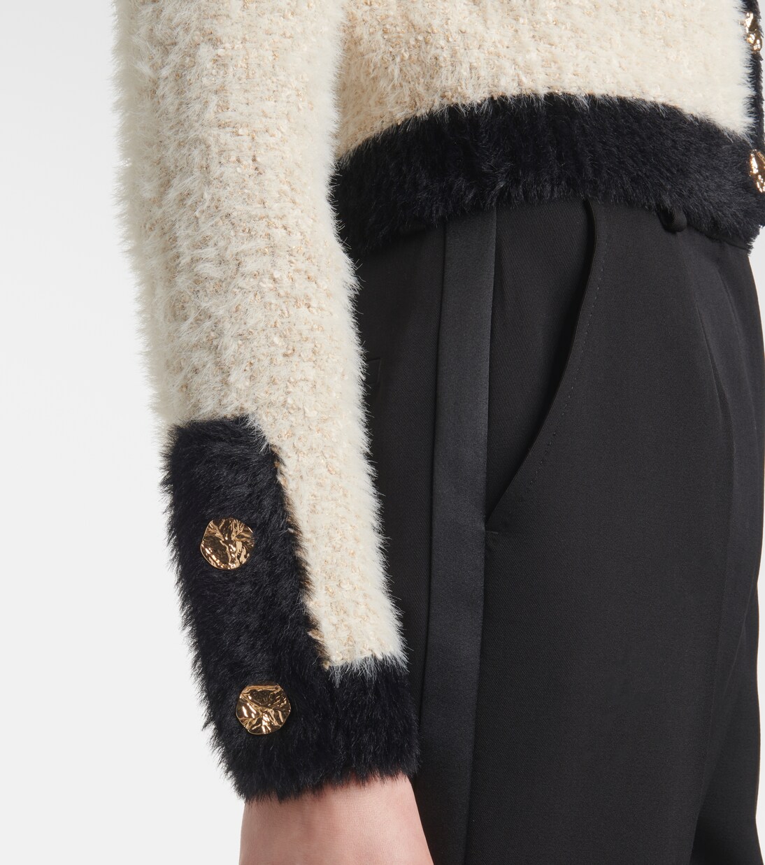 Lamé cardigan | Nina Ricci