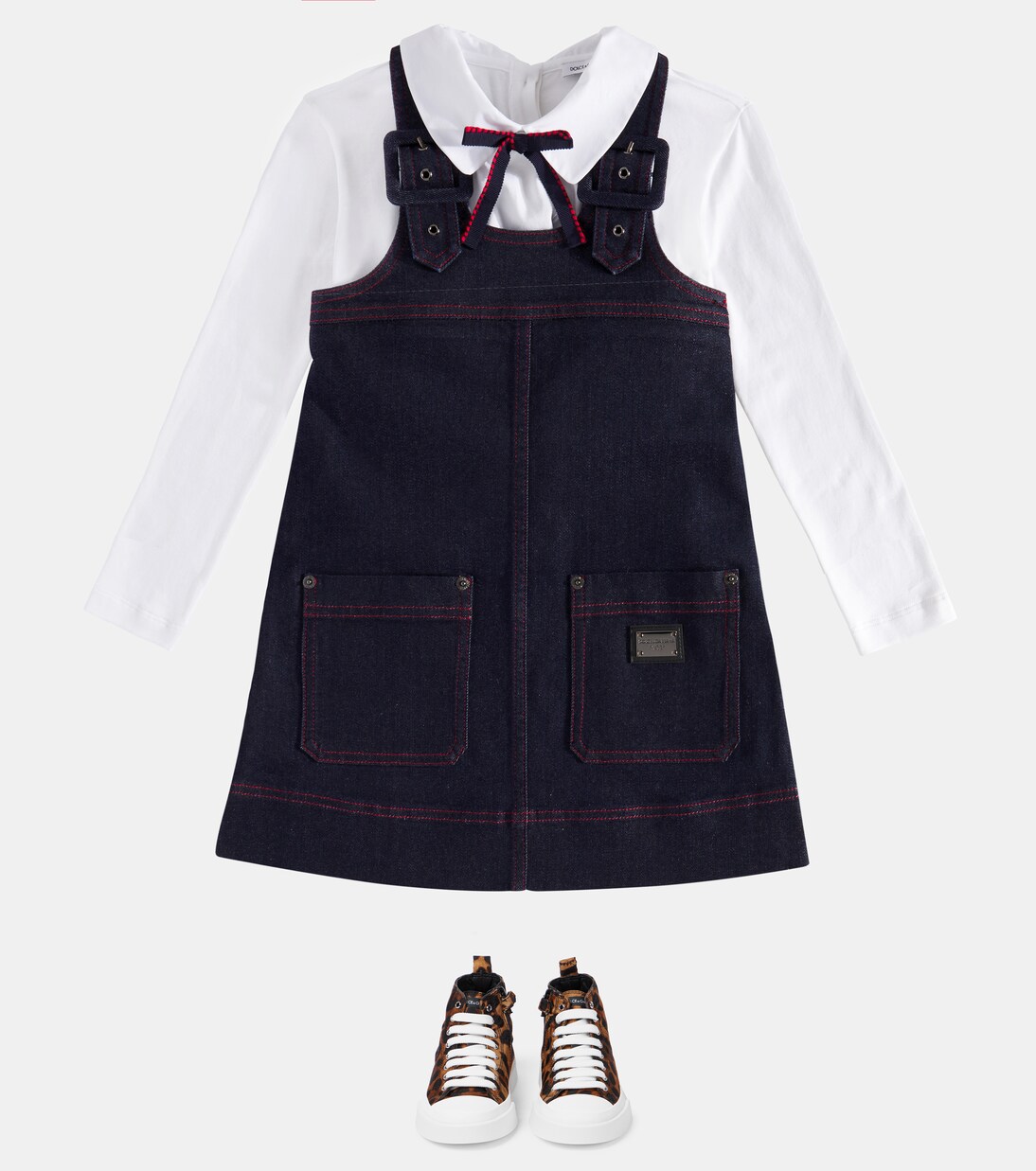 Robe en jean | Dolce&Gabbana Kids
