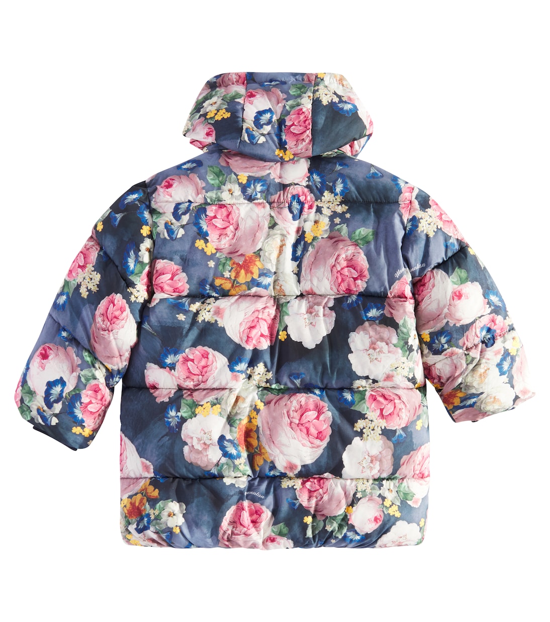 Giacca imbottita con stampa floreale | Monnalisa