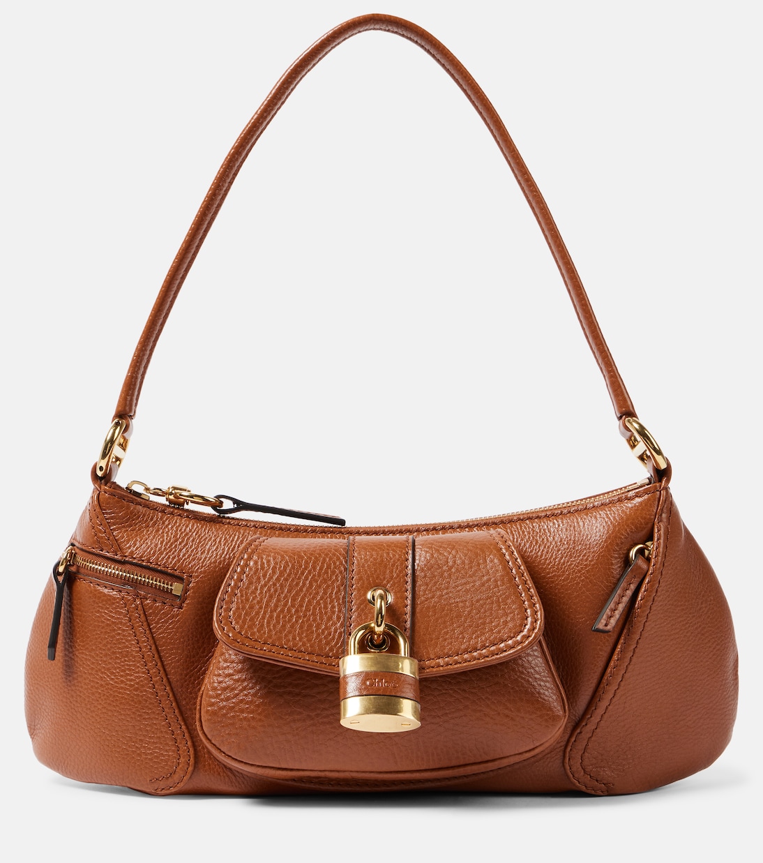 Schultertasche The 99 Small aus Leder | Chloé
