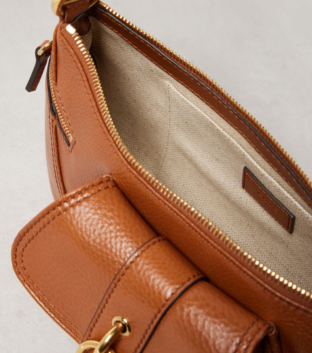 Schultertasche The 99 Small aus Leder | Chloé