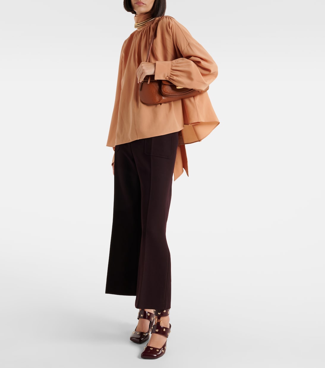 Schultertasche The 99 Small aus Leder | Chloé