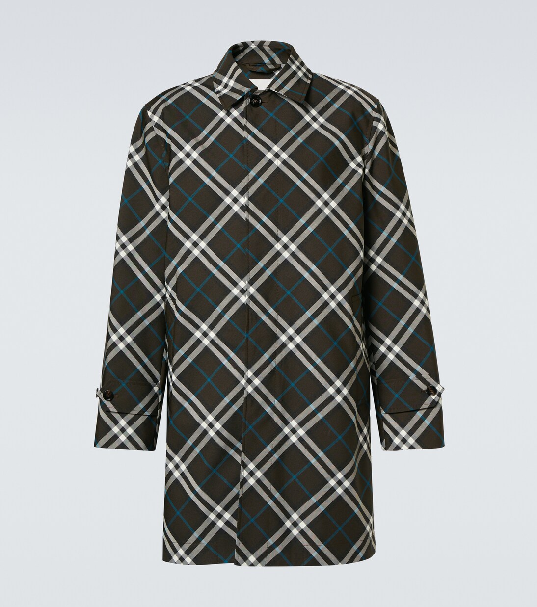 Burberry Check raincoat | Burberry