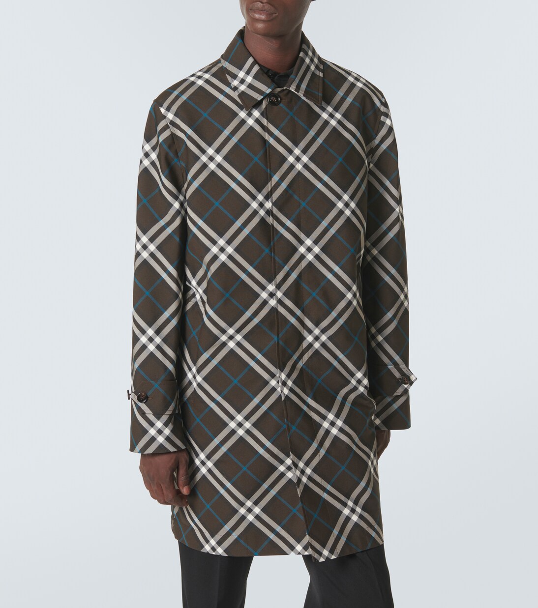 Burberry Check raincoat | Burberry