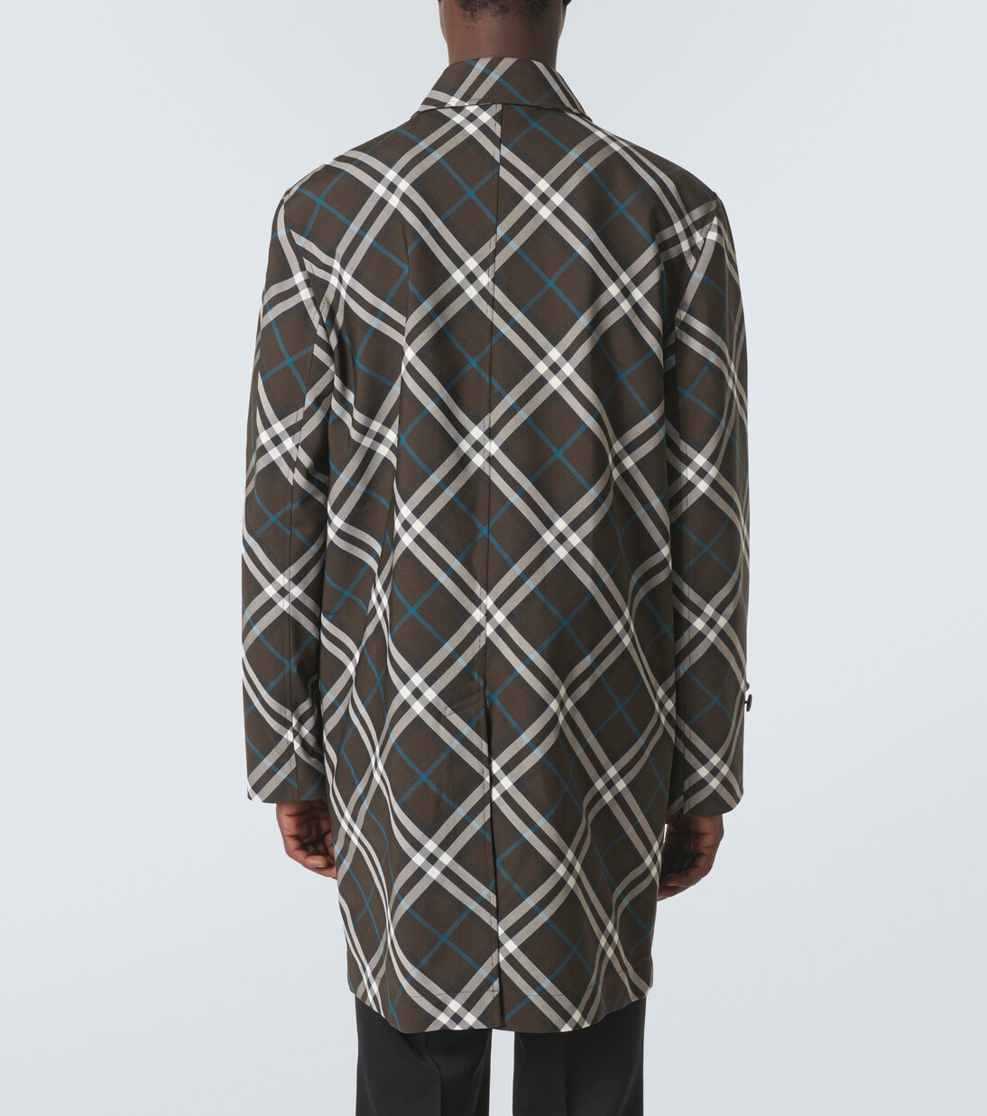 Burberry Check raincoat | Burberry