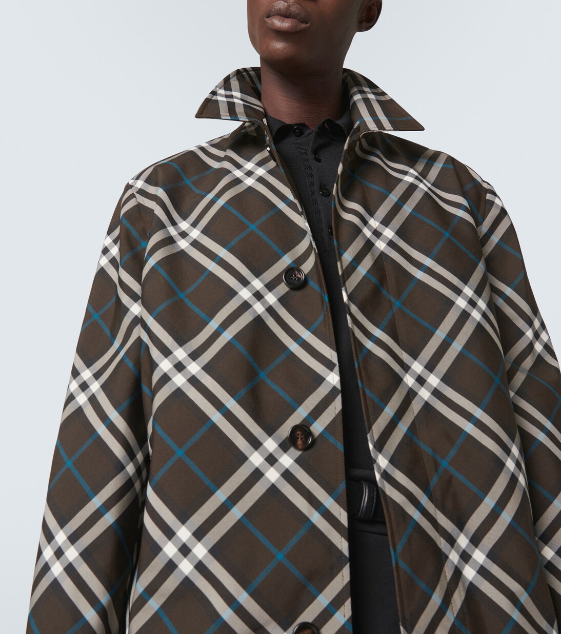 Burberry Check raincoat | Burberry