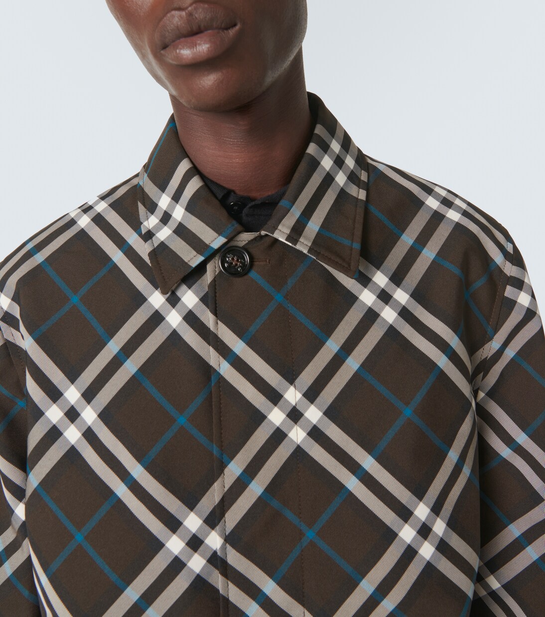 Burberry Check raincoat | Burberry