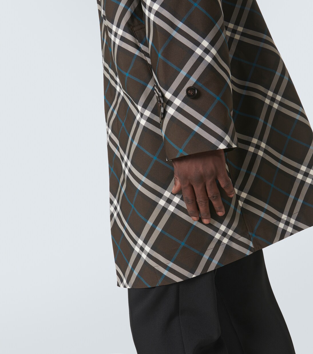 Burberry Check raincoat | Burberry