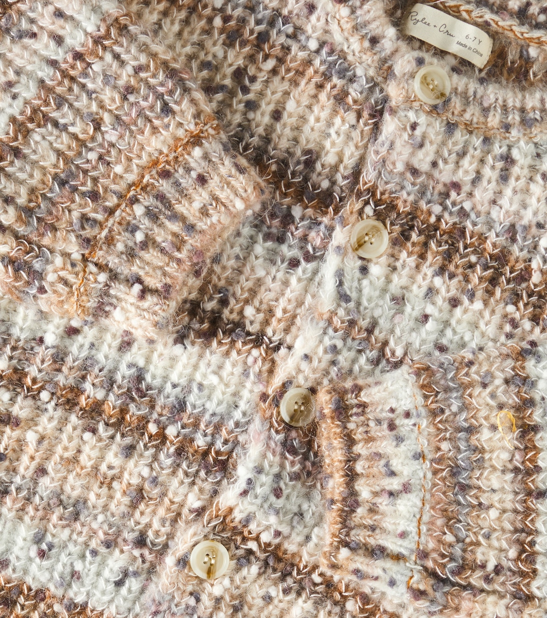 Cardigan Cheyenne a righe | Rylee + Cru