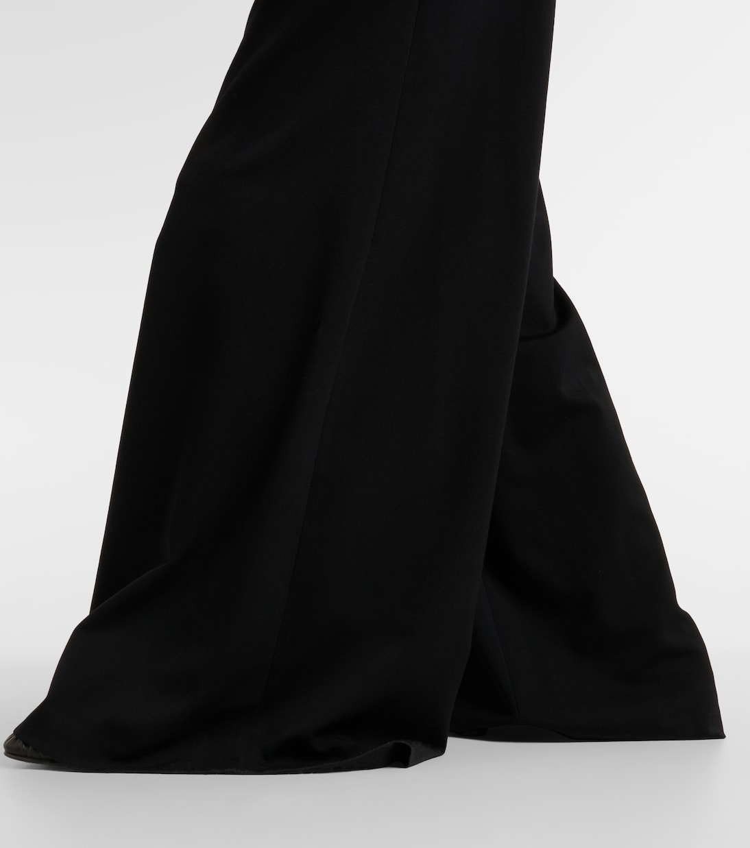 Weite Hose Dela aus Wolle | The Row