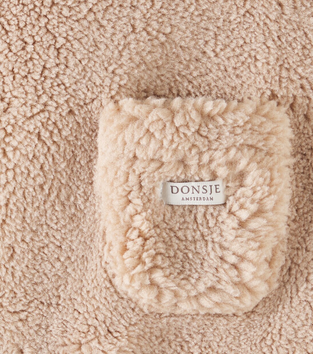 Baby Malur teddy overalls | Donsje