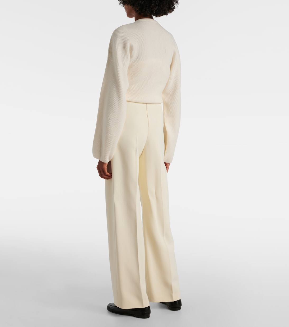 Gerade High-Rise-Hose | Fforme