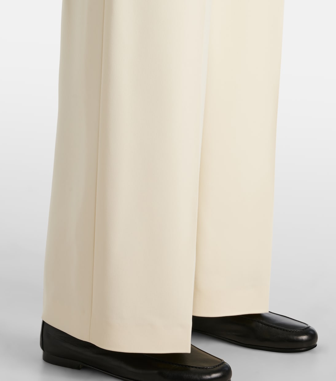 Gerade High-Rise-Hose | Fforme