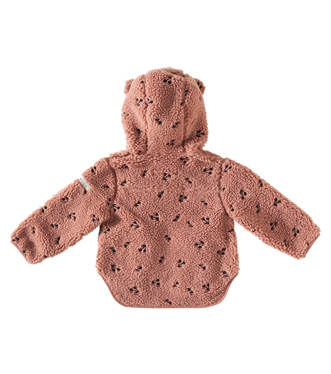 Bebé - chaqueta Mara de borrego sintético bordada | Liewood