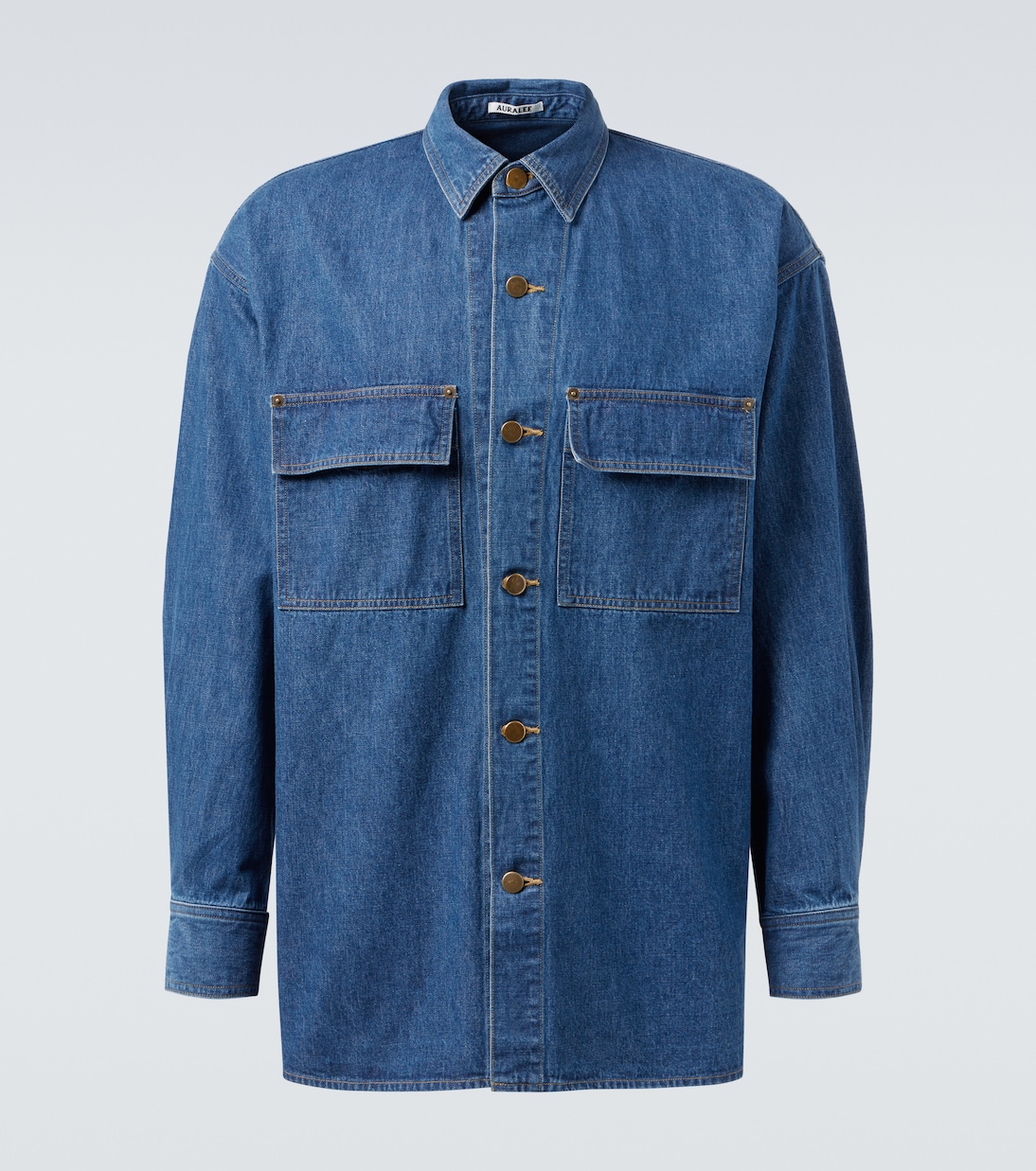 Denim shirt | Auralee