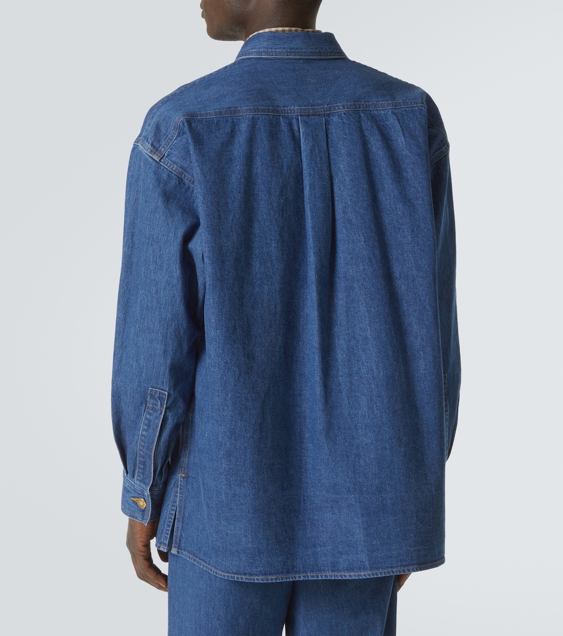 Denim shirt | Auralee