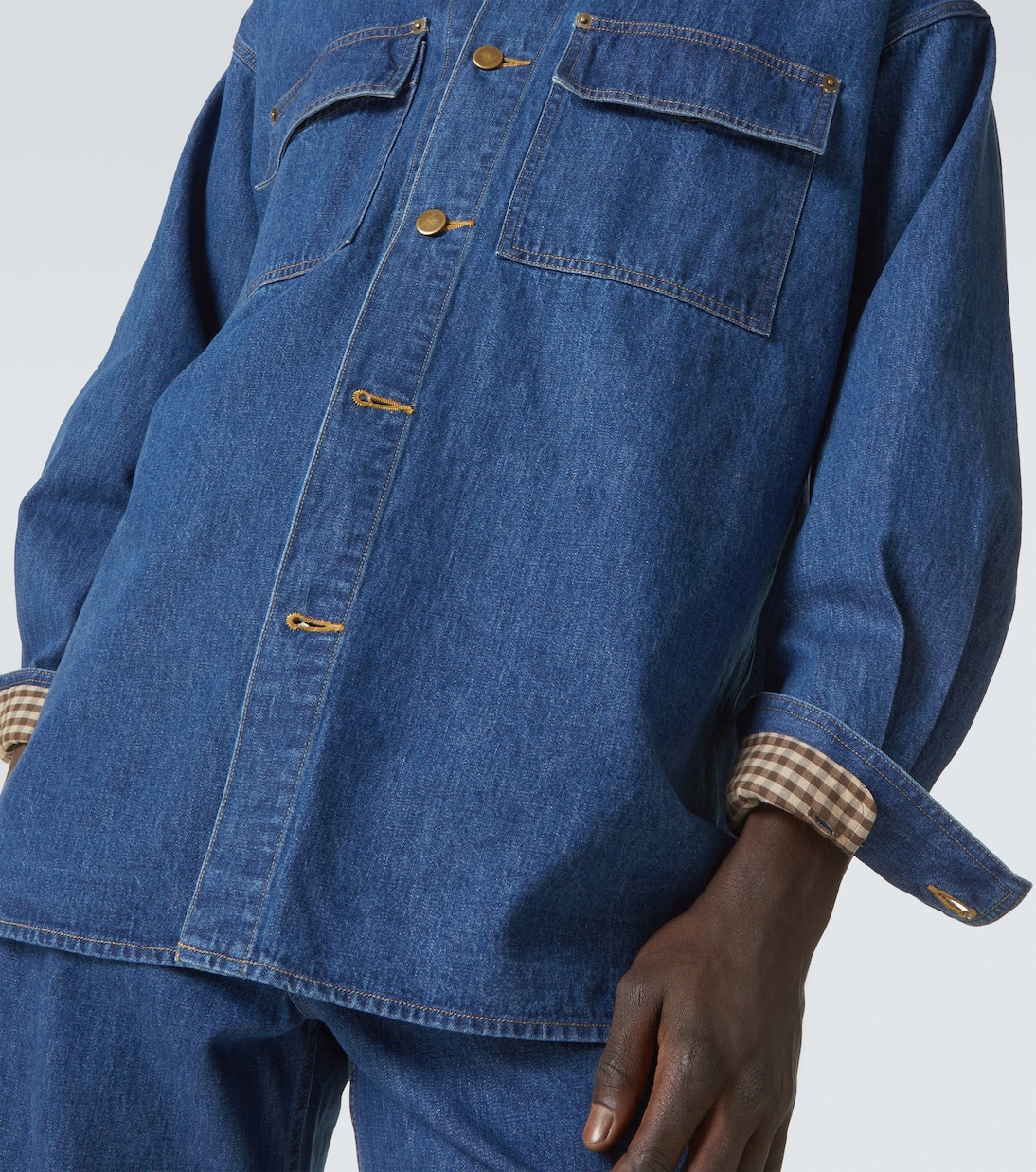 Denim shirt | Auralee