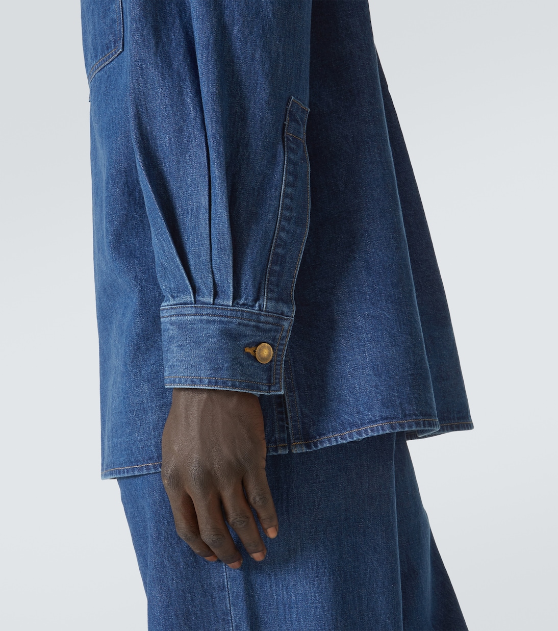 Denim shirt | Auralee