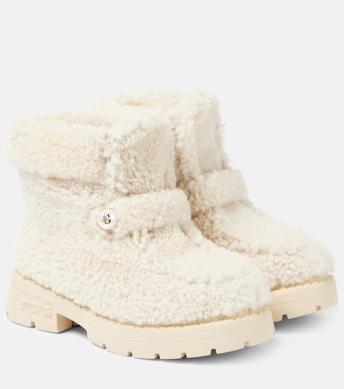 Ankle Boots Shea aus Shearling | Jimmy Choo