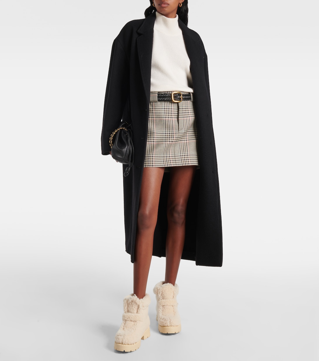 Ankle Boots Shea aus Shearling | Jimmy Choo