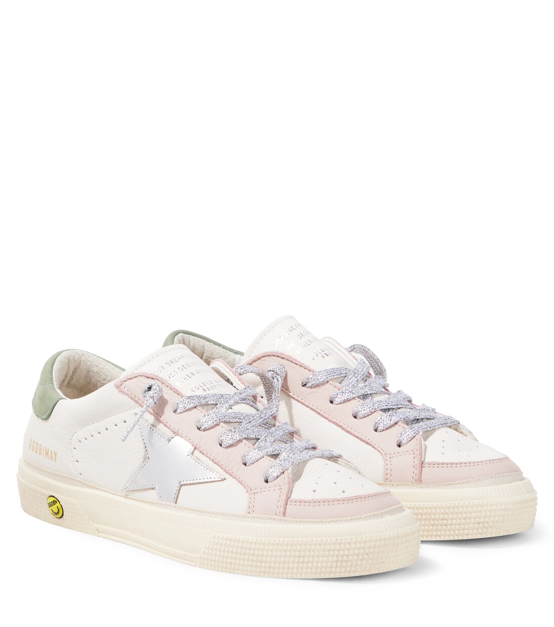 May leather sneakers | Golden Goose Kids