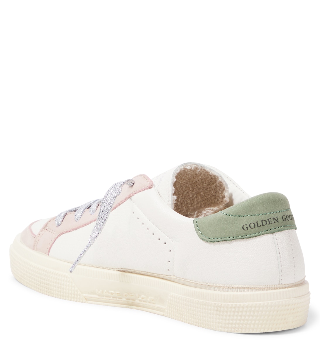 May leather sneakers | Golden Goose Kids