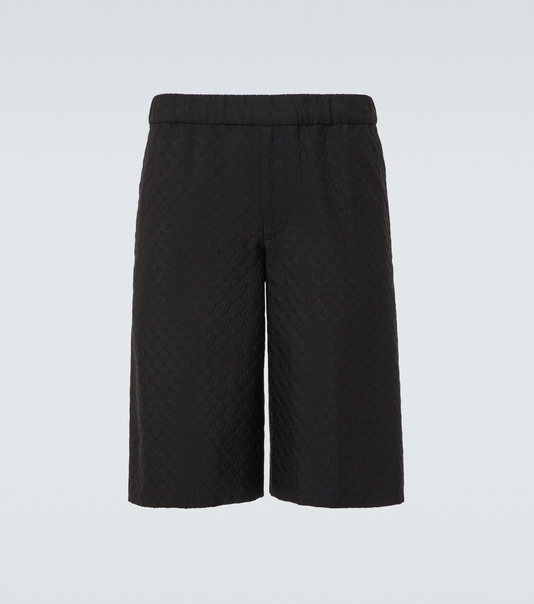 Skull Bermuda shorts | McQueen