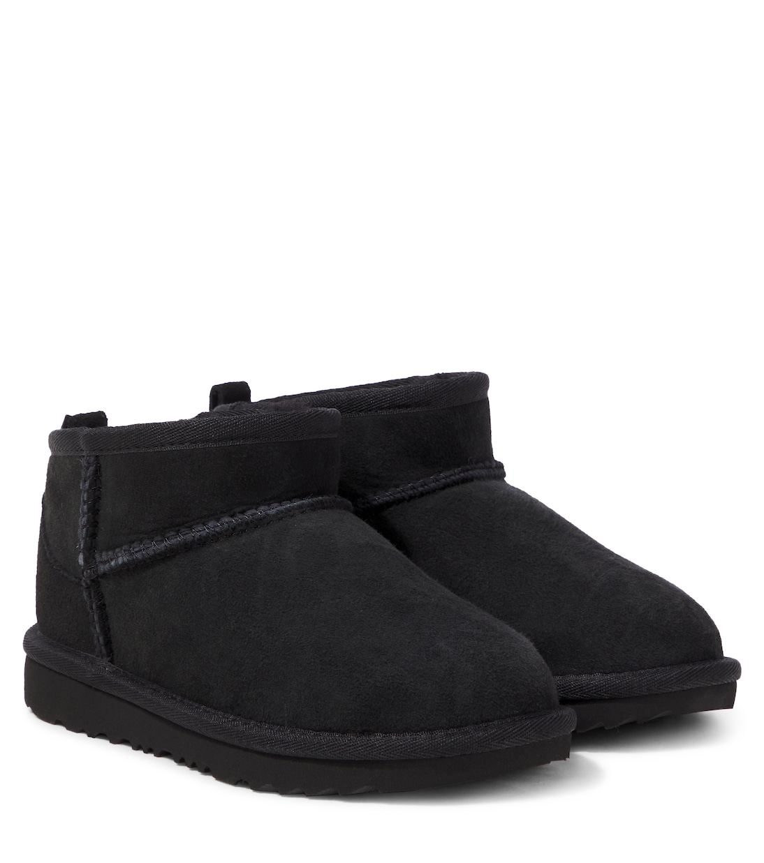 Classic Ultra Mini shearling-lined suede boots | UGG Kids