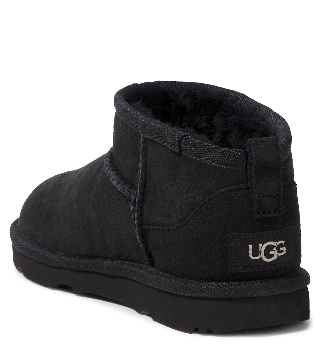 Classic Ultra Mini shearling-lined suede boots | UGG Kids