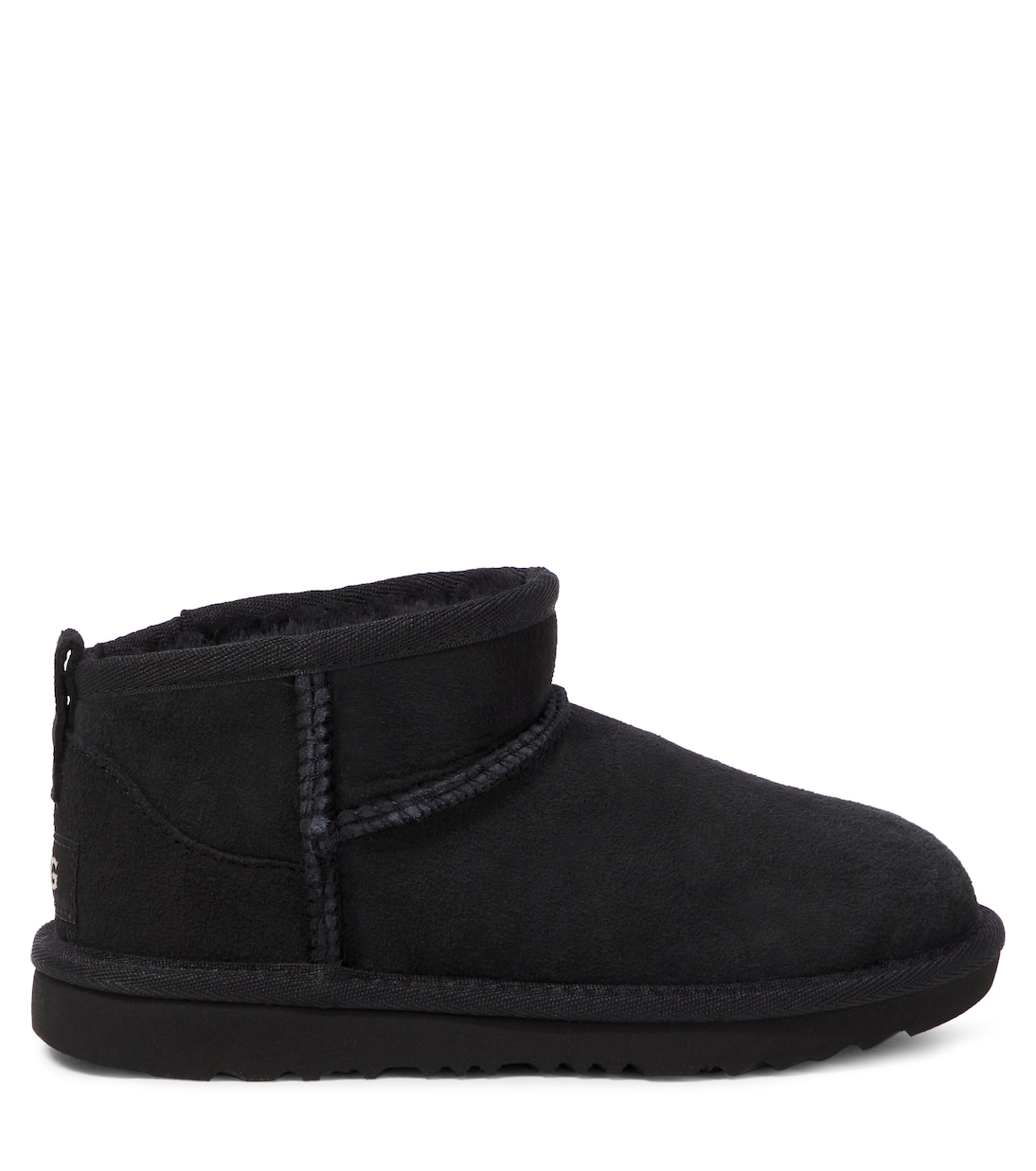Classic Ultra Mini shearling-lined suede boots | UGG Kids
