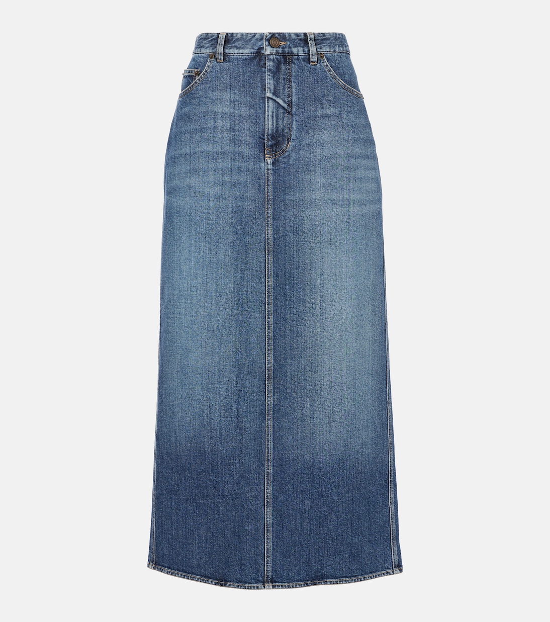 High-Rise-Jeansrock | Ralph Lauren Collection