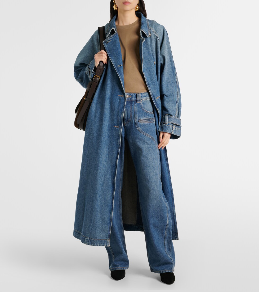 Wide-Leg Jeans Betiane | Isabel Marant