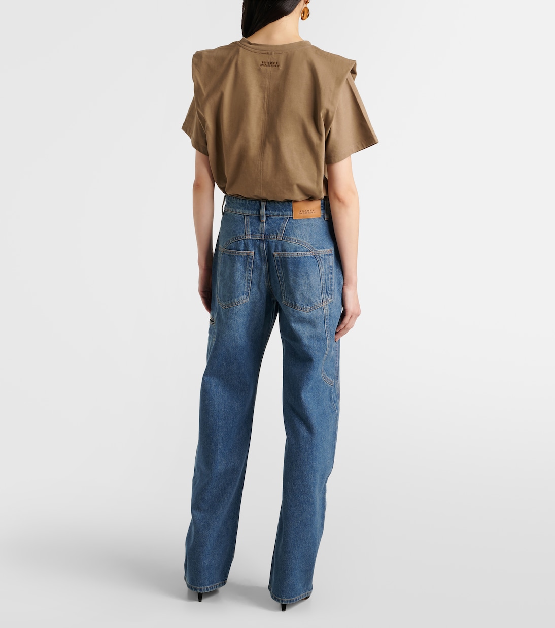 Wide-Leg Jeans Betiane | Isabel Marant