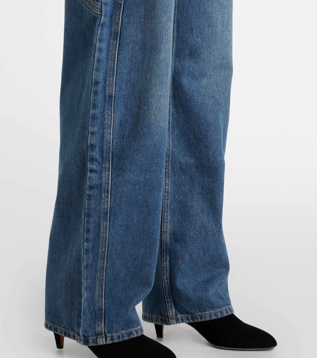 Wide-Leg Jeans Betiane | Isabel Marant