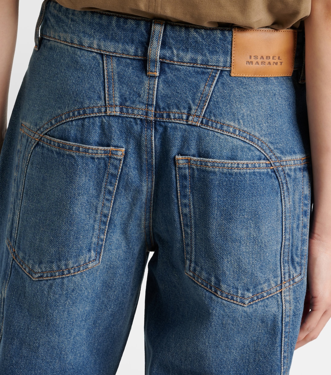 Wide-Leg Jeans Betiane | Isabel Marant