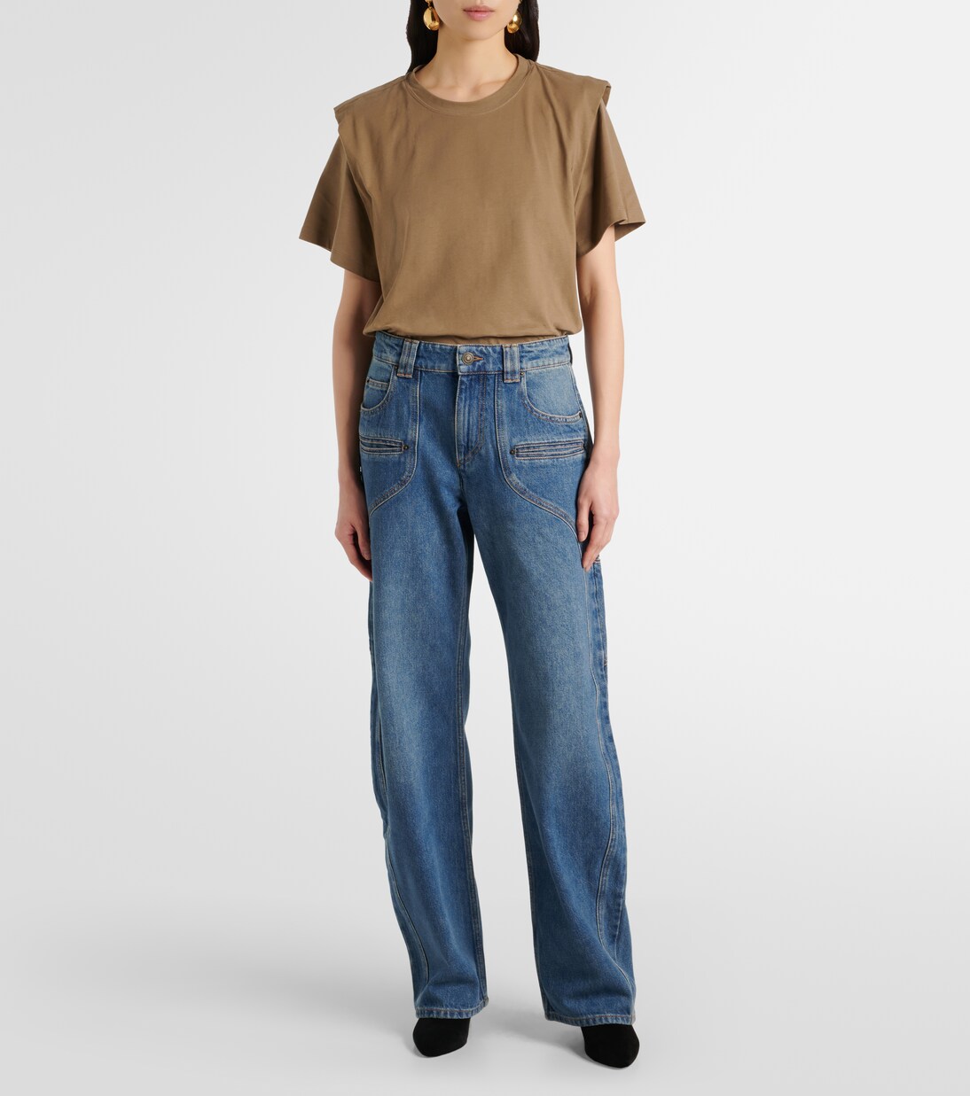 Wide-Leg Jeans Betiane | Isabel Marant