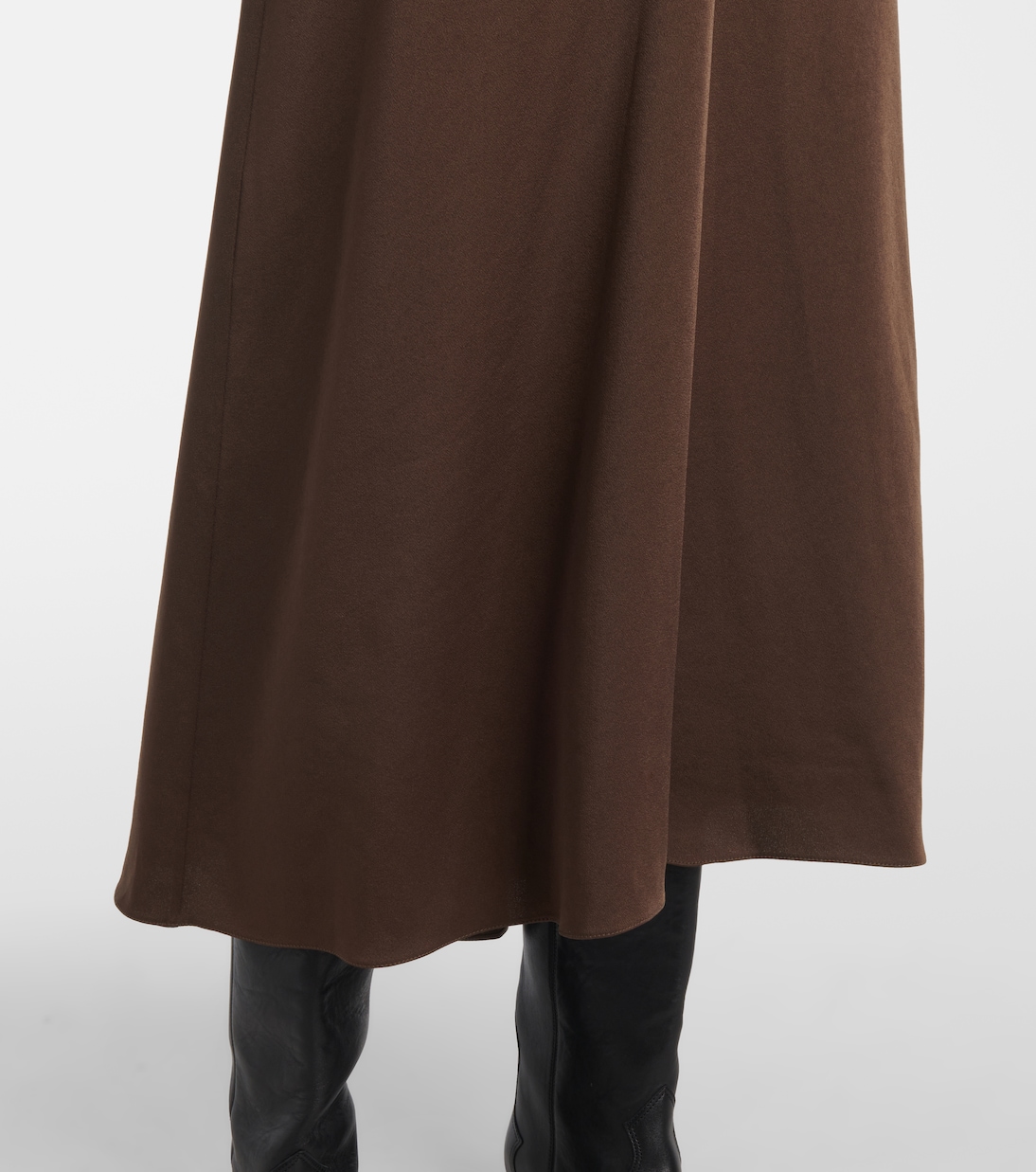 Abito midi Keany in raso | Isabel Marant