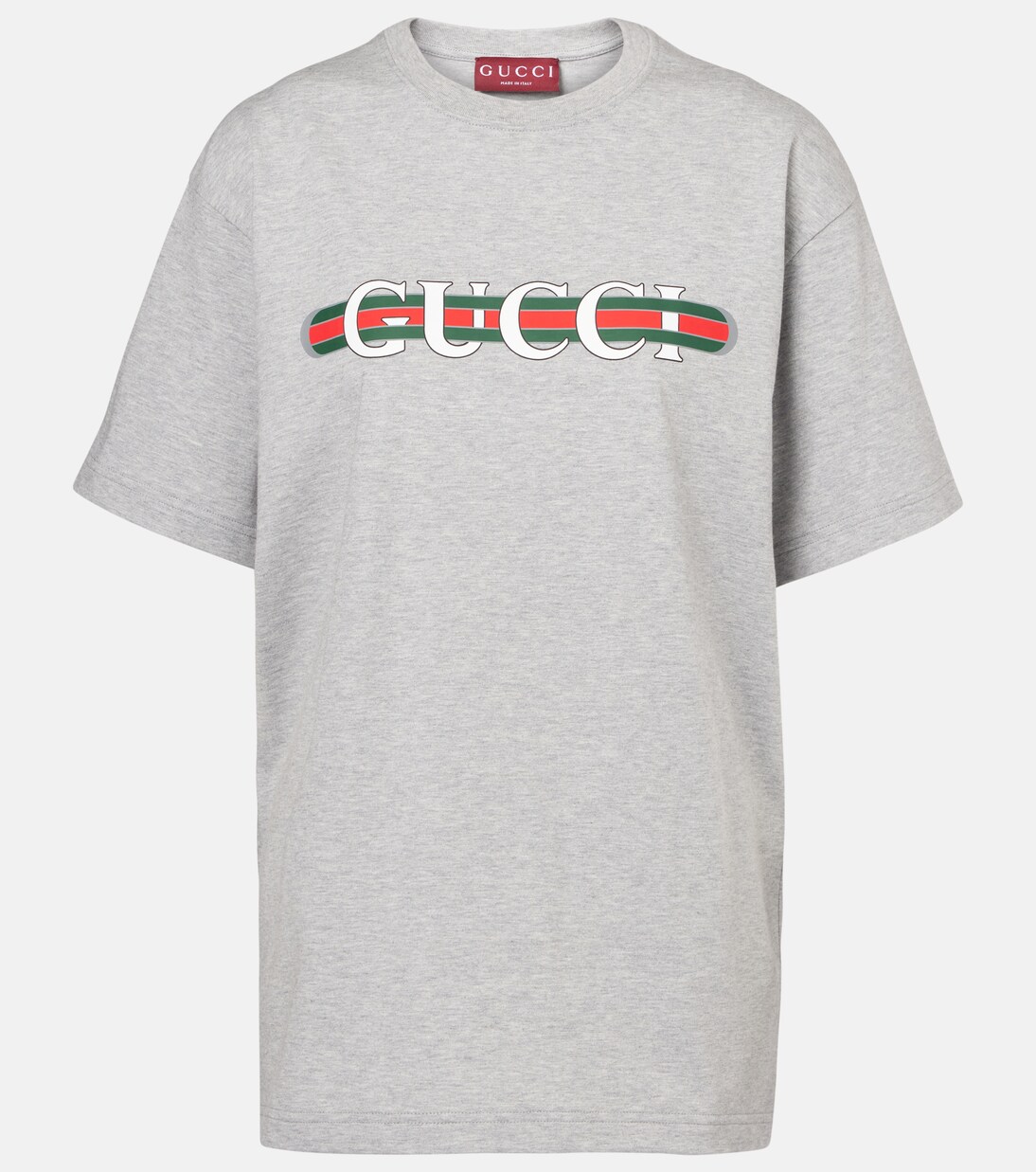 Logo cotton jersey T-shirt | Gucci