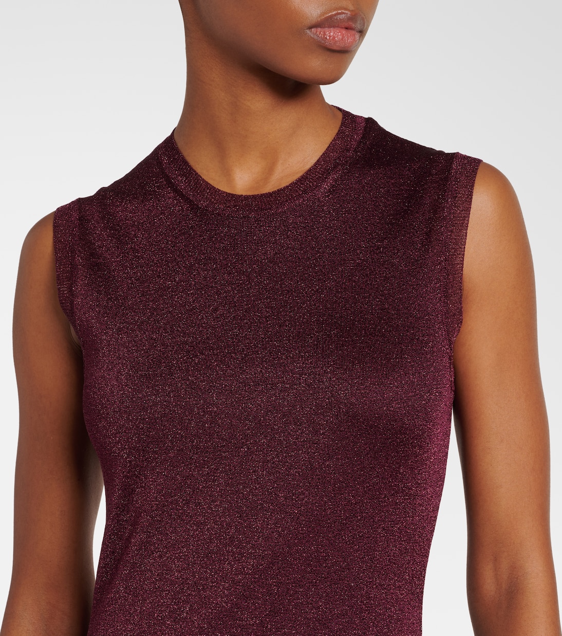 Abito lungo in Lurex® | Ferragamo