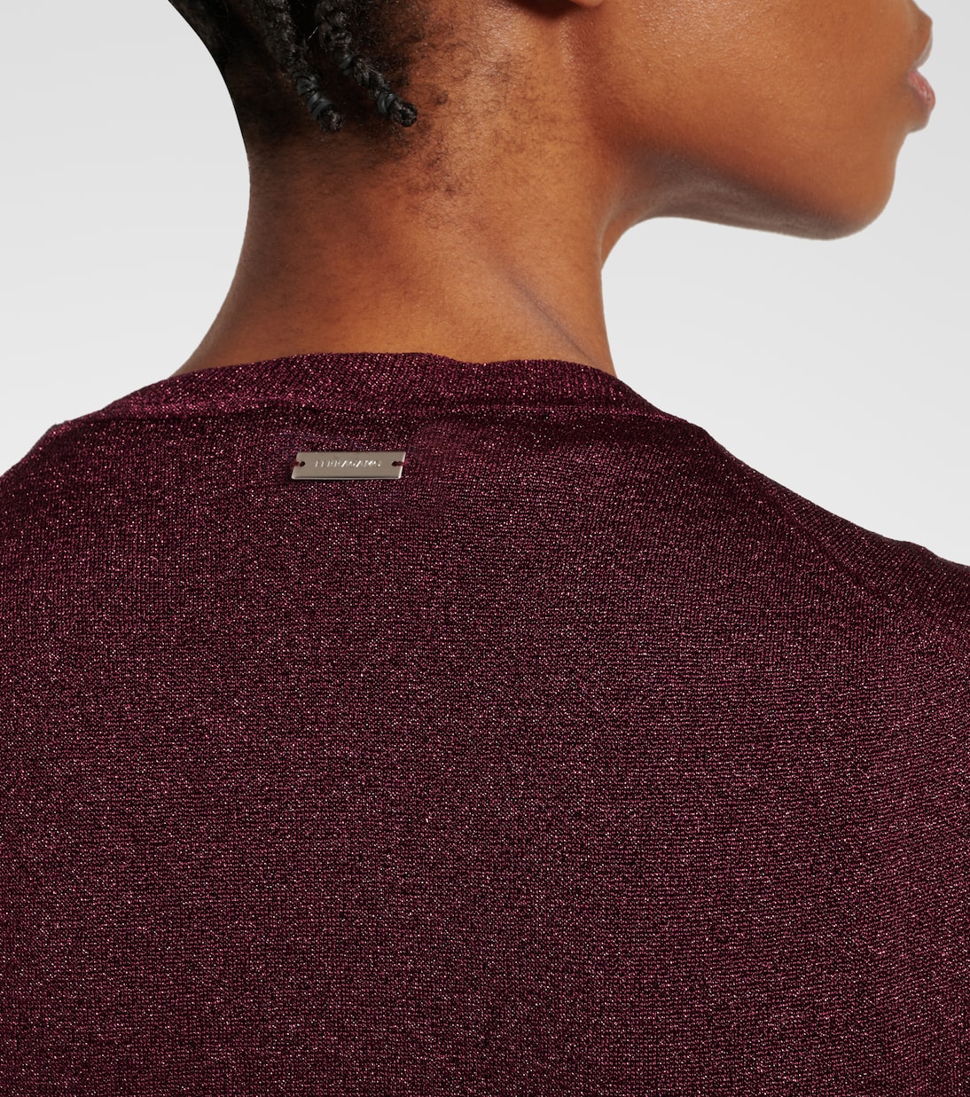 Abito lungo in Lurex® | Ferragamo